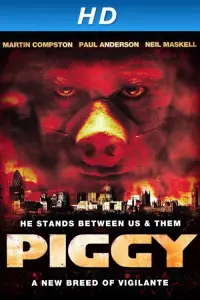 Poster to the movie "Piggy" #787888