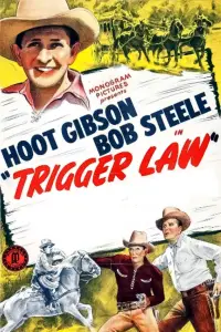 Poster to the movie "Trigger Law" #1152568