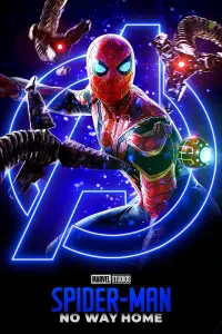 Poster to the movie "Spider-Man: No Way Home" #689706
