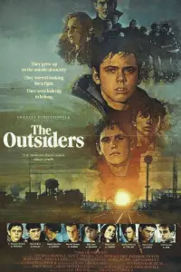 Poster to the movie "The Outsiders" #648964