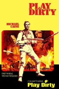 Poster to the movie "Play Dirty" #968289