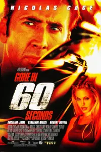 Poster to the movie "Gone in Sixty Seconds" #943473