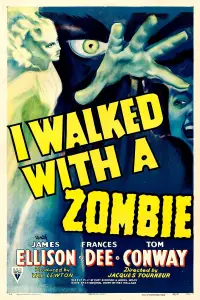 Poster to the movie "I Walked with a Zombie" #950529