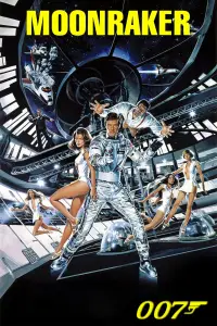 Poster to the movie "Moonraker" #932616