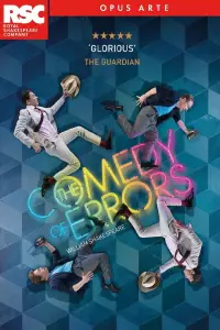 Poster to the movie "RSC: The Comedy of Errors" #1213095