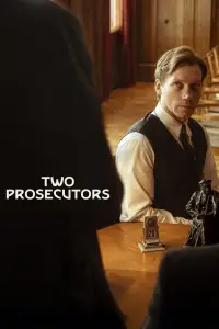 Poster to the movie "Two Prosecutors" #529645