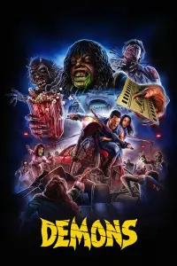 Poster to the movie "Demons" #945635