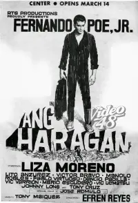 Poster to the movie "Ang Haragan" #1096129