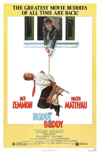 Poster to the movie "Buddy Buddy" #1079475