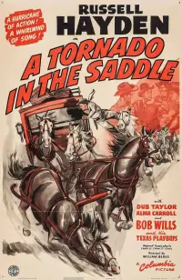 Poster to the movie "A Tornado in the Saddle" #1155897