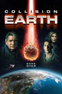 Poster to the movie "Collision Earth" #1258201