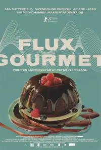 Poster to the movie "Flux Gourmet" #1107364