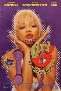 Poster to the movie "Girl 6" #727607