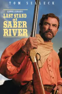 Poster to the movie "Last Stand at Saber River" #1150631