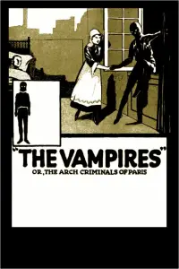 Poster to the movie "The Vampires or, The Arch Criminals of Paris" #1084034