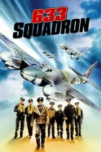 Poster to the movie "633 Squadron" #950833