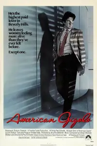 Poster to the movie "American Gigolo" #994397