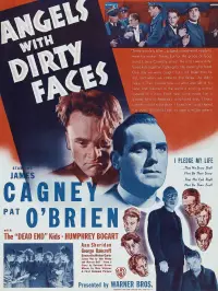 Poster to the movie "Angels with Dirty Faces" #1133392