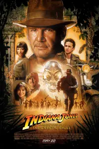 Poster to the movie "Indiana Jones and the Kingdom of the Crystal Skull" #927877