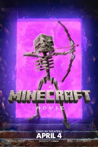 Poster to the movie "Minecraft" #530649