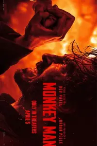 Poster to the movie "Monkey Man" #936312