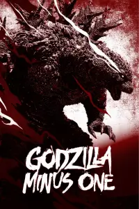 Poster to the movie "Godzilla Minus One" #592323