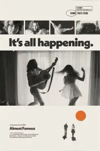 Poster to the movie "Almost Famous" #871381
