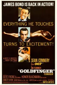 Poster to the movie "Goldfinger" #621058