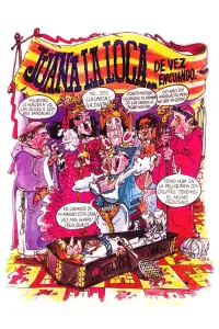 Poster to the movie "Juana la Loca… de vez en cuando" #1132993