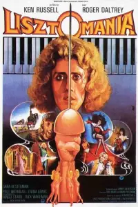 Poster to the movie "Lisztomania" #1071539