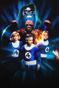 Poster to the movie "The Fantastic Four" #796784