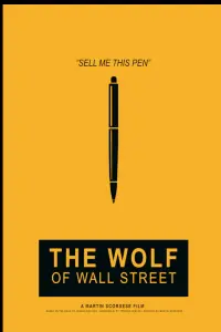 Poster to the movie "The Wolf of Wall Street" #764452