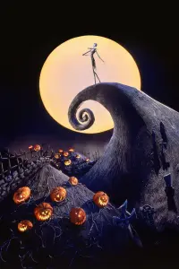 Poster to the movie "The Nightmare Before Christmas" #753480