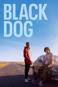 Poster to the movie "Black Dog" #1001516