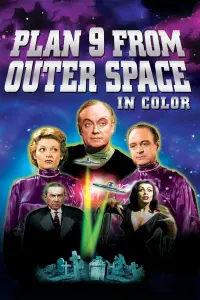 Poster to the movie "Plan 9 from Outer Space" #998418