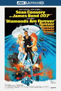 Poster to the movie "Diamonds Are Forever" #937713
