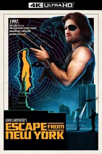Poster to the movie "Escape from New York" #98754