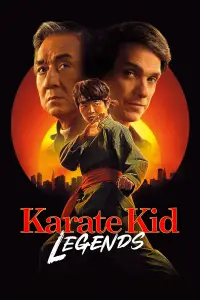 Poster to the movie "Untitled Karate Kid Movie" #901293