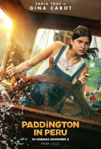 Poster to the movie "Paddington in Peru" #924983