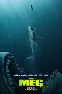 Poster to the movie "The Meg" #19701