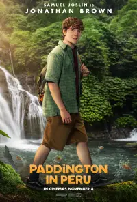 Poster to the movie "Paddington in Peru" #924976