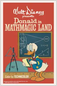 Poster to the movie "Donald in Mathmagic Land" #1083205