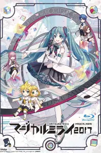 Poster to the movie "Hatsune Miku: Magical Mirai 2017" #859088