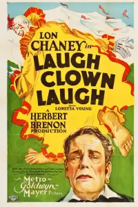 Poster to the movie "Laugh, Clown, Laugh" #1093877