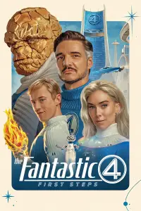 Poster to the movie "The Fantastic Four" #1010191
