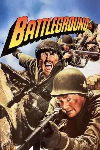 Poster to the movie "Battleground" #1021726
