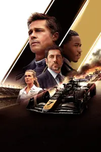 Poster to the movie "F1" #789174