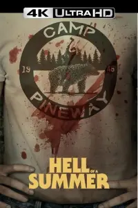 Poster to the movie "Hell of a Summer" #956960