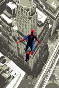 Poster to the movie "The Amazing Spider-Man 2" #803361