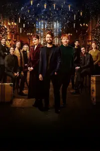 Poster to the movie "Harry Potter 20th Anniversary: Return to Hogwarts" #872584